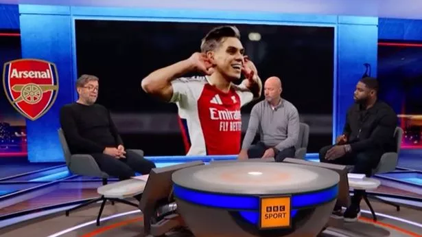 Alan Shearer and Micah Richards rip Gary Lineker’s MOTD replacement seconds into show