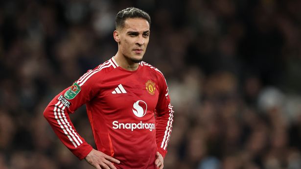 Man Utd flop Antony offered Old Trafford escape route after agent’s exit admission