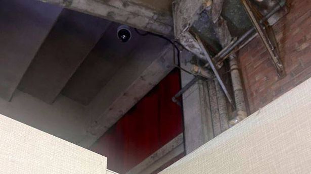 Football fan ‘violated’ as club explain camera above women’s toilet inside stadium