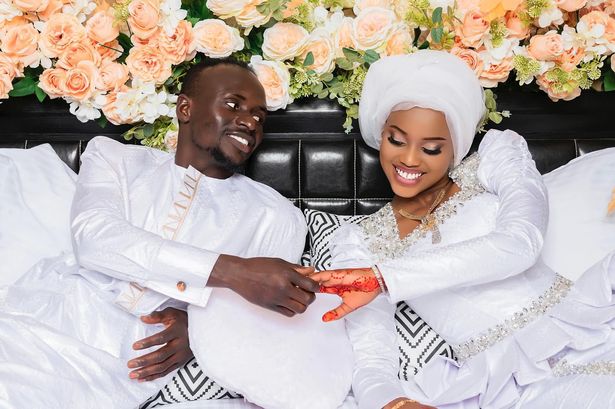 Sadio Mane reveals how many children he’d like with wife, 19, one year on from marriage
