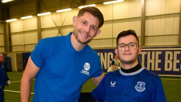 Everton ‘sign’ teen with Down’s syndrome who didn’t understand why he couldn’t play football