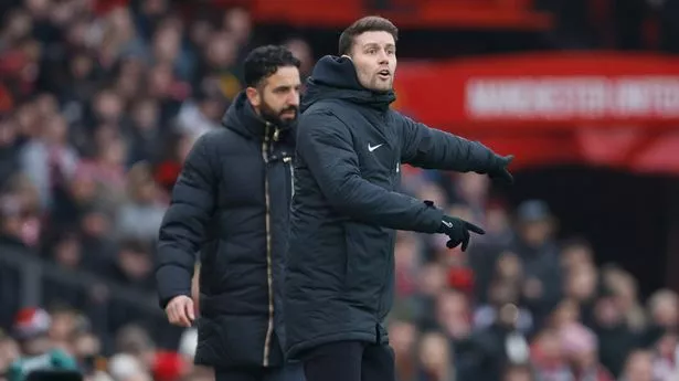 Brighton boss Fabian Hurzeler rubs salt in Ruben Amorim’s wounds after beating Man Utd