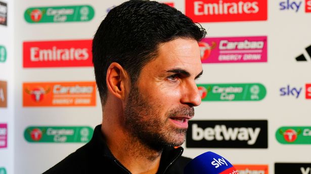 Mikel Arteta mocked by Carabao Cup organisers following excuse for Arsenal defeat