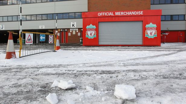 Liverpool vs Man Utd postponement latest LIVE as severe snow forces emergency meeting