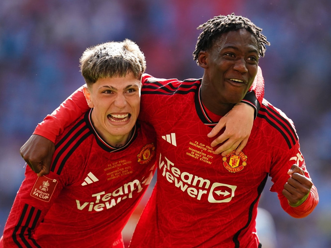 Man United academy star 'wanted by Napoli' with Red Devils facing major January transfer decision