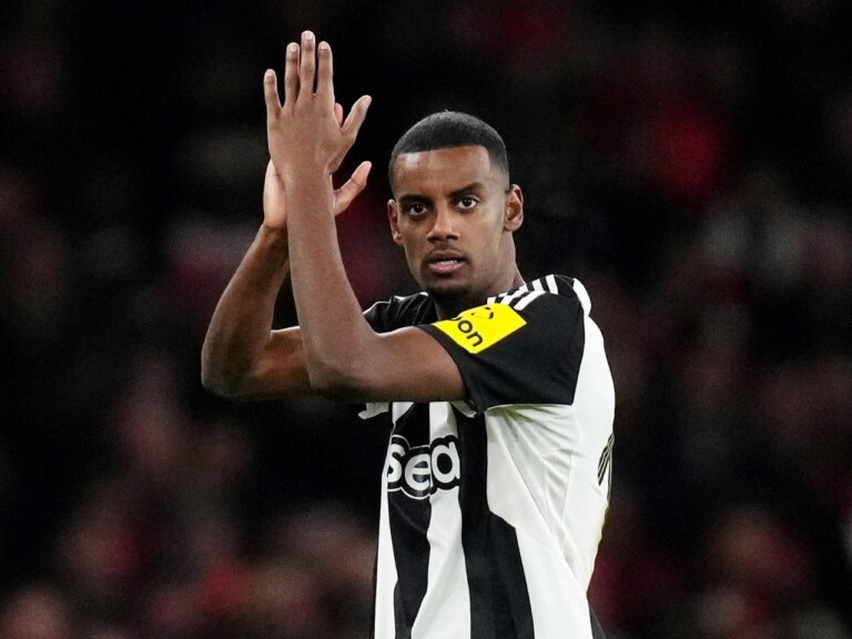 Liverpool ‘preparing to tempt’ Newcastle with audacious Alexander Isak swap deal
