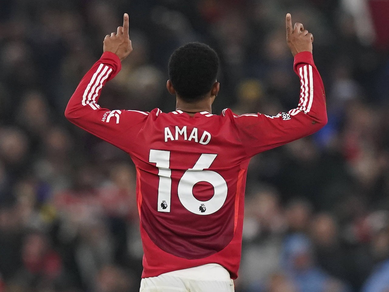 Amad Diallo joins Man United legends in Premier League history with late treble against Southampton