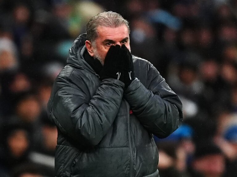 Tottenham 1-2 Leicester: Highlights, man of the match, stats as Ange Postecoglou sack fears deepen