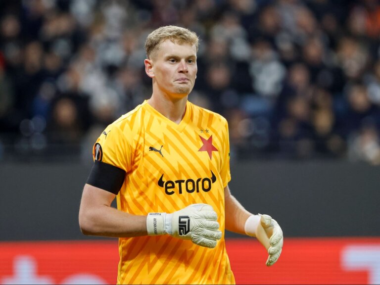 Spurs to sign Antonin Kinsky: Stats to get Tottenham fans excited about £12.5m goalkeeper