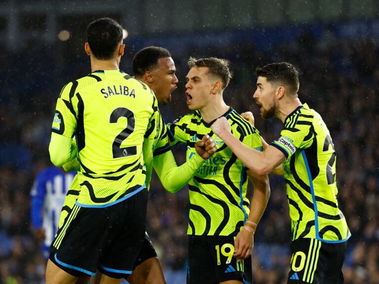 Arsenal vs. Brighton & Hove Albion: Head-to-head record and past meetings