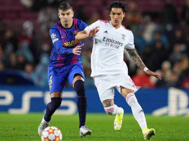 Benfica vs. Barcelona: Head-to-head record and past meetings ahead of Champions League clash