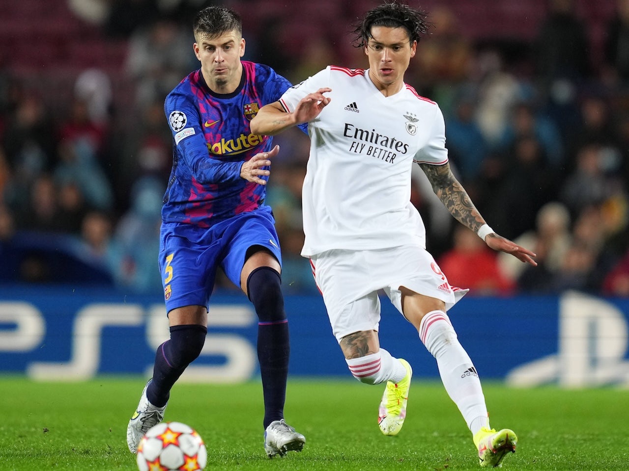 Benfica vs. Barcelona: Head-to-head record and past meetings ahead of Champions League showdown