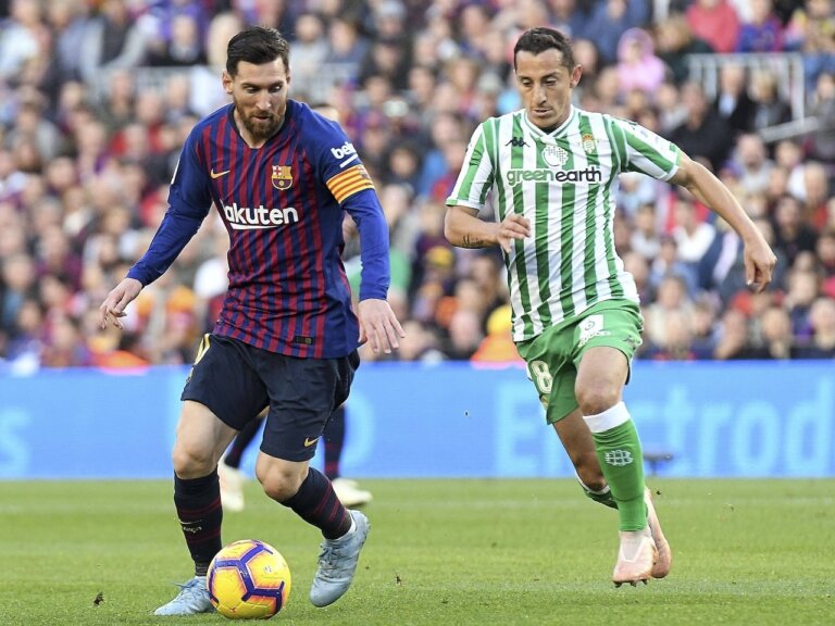 Barcelona vs. Real Betis: Head-to-head record ahead of Copa del Rey clash