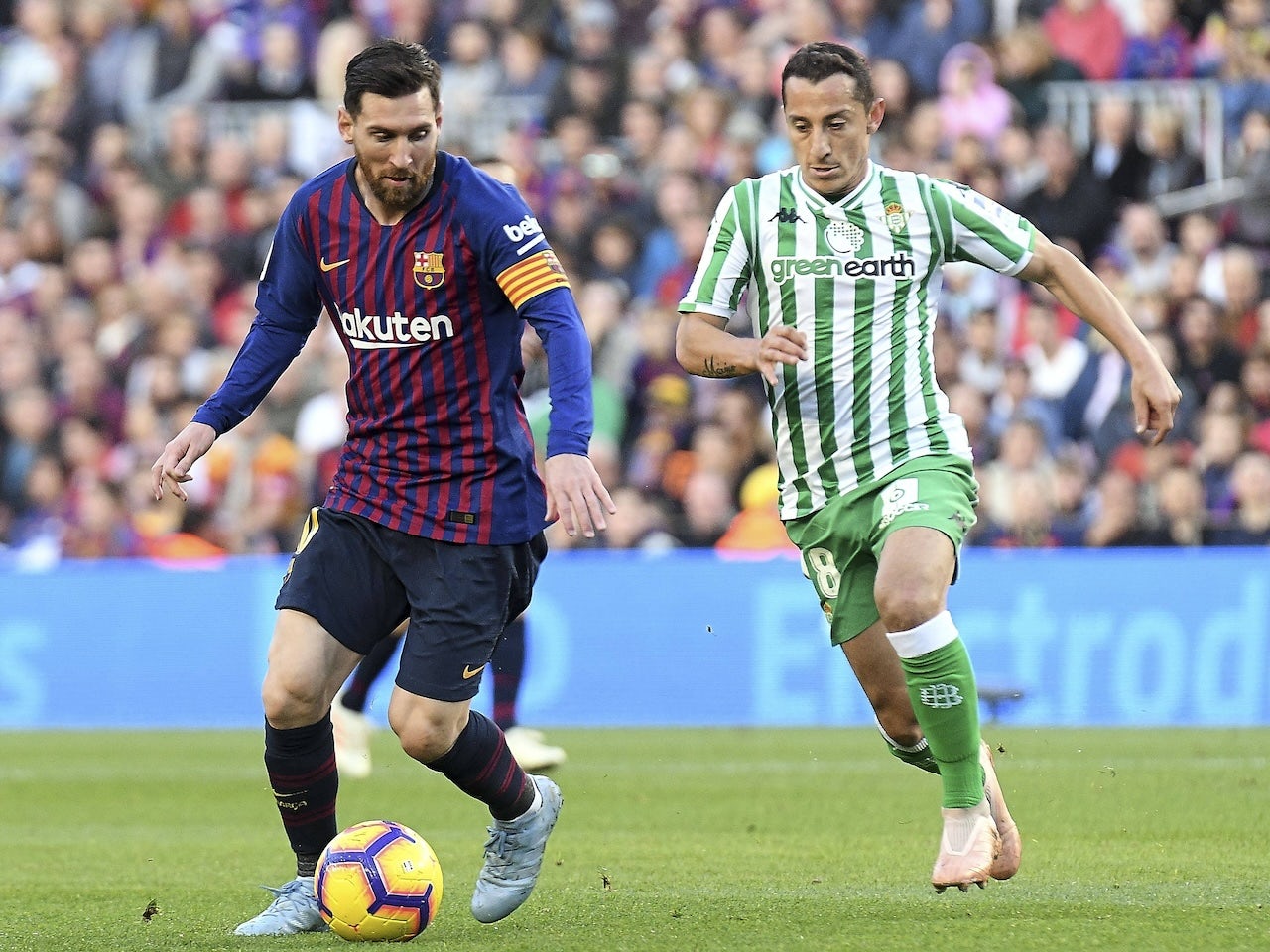 Barcelona vs. Real Betis: Head-to-head record ahead of Copa del Rey clash