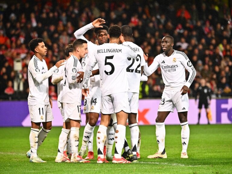 Brest 0-3 Real Madrid: Highlights, man of the match, stats as Rodrygo shines but Los Blancos face a nightmare playoff
