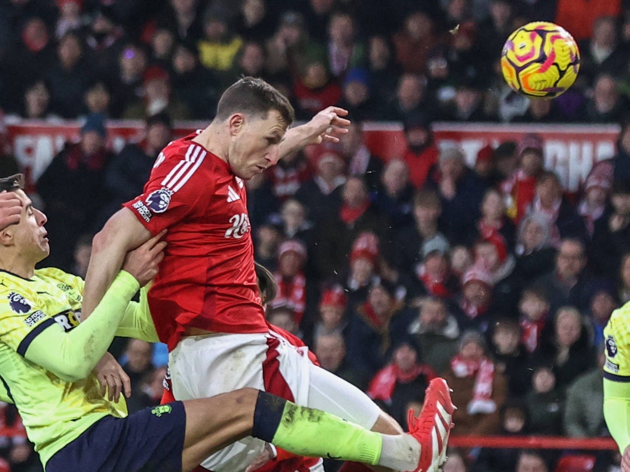 Nottingham Forest 3-2 Southampton: Highlights, man of the match, stats as clinical Chris Wood keeps title challenge alive