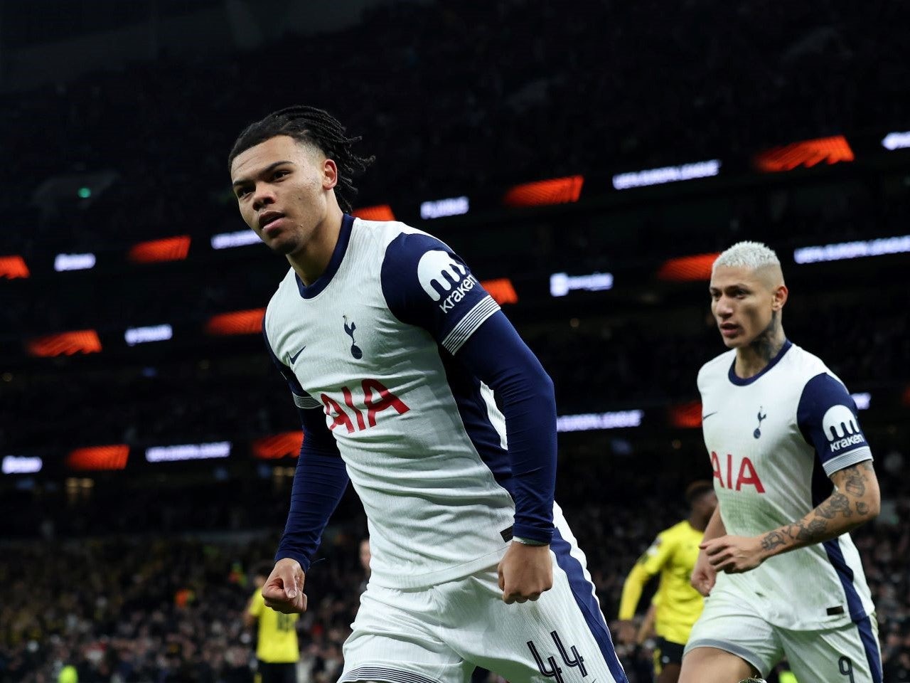 Tottenham 3-0 Elfsborg: Highlights, man of the match, stats as academy graduates steal the show