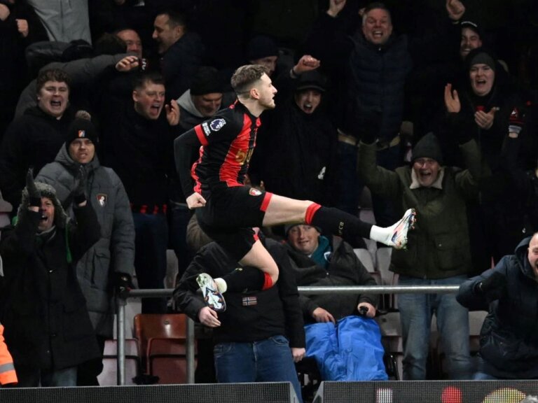 Bournemouth 1-0 Everton: Highlights, man of the match, stats as Andoni Iraola wins Premier League clash against Sean Dyche