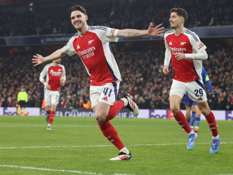 Arsenal 3-0 Dinamo Zagreb: Highlights, man of the match, stats as Champions League round of 16 qualification nears for Mikel Arteta