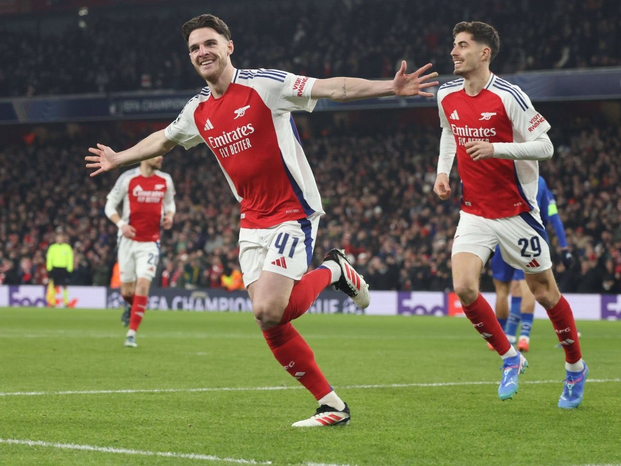 Arsenal 3-0 Dinamo Zagreb: Highlights, man of the match, stats as Champions League round of 16 qualification nears for Mikel Arteta