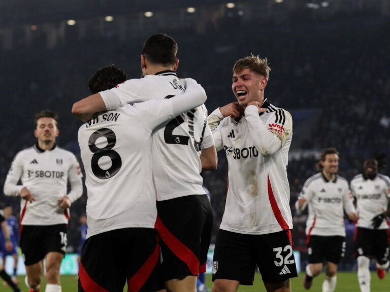 Leicester 0-2 Fulham: Highlights, man of the match, stats as Harry Wilson stars for the Cottagers