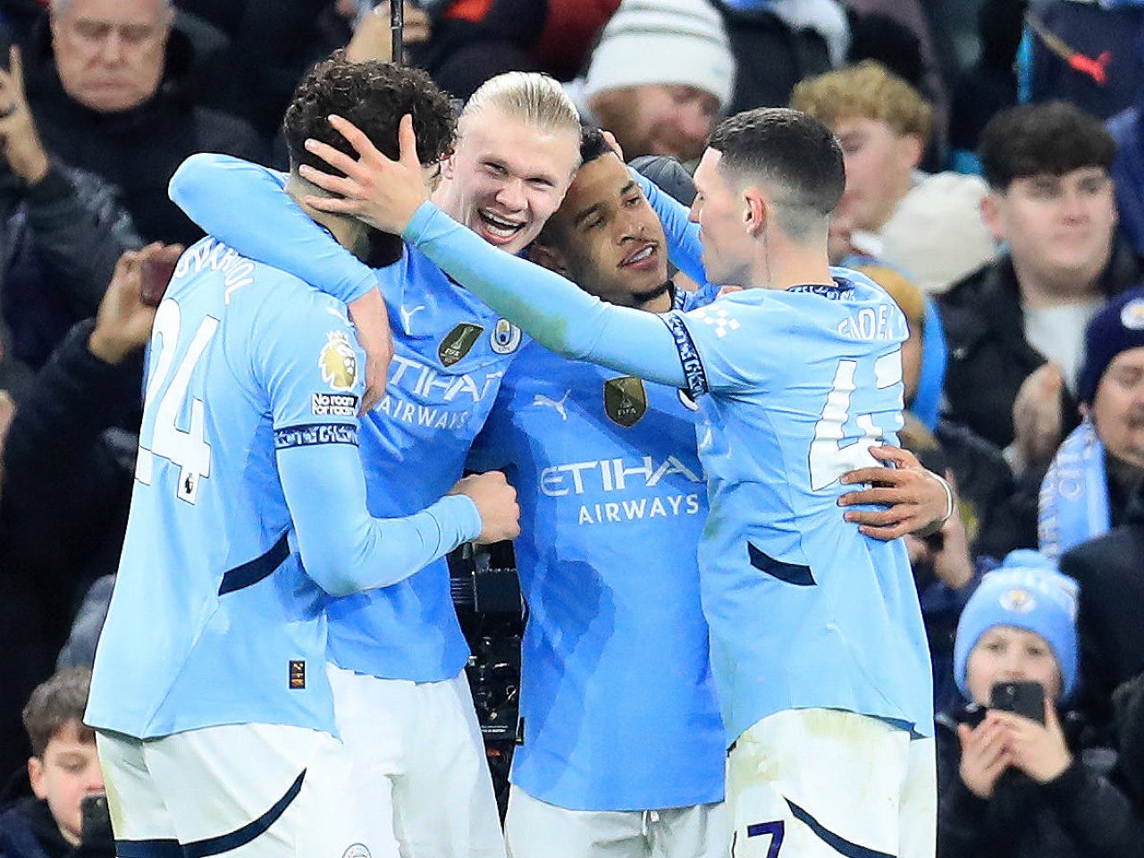 Man City 4-1 West Ham: Highlights, man of the match, stats as Savinho shines for Pep Guardiola