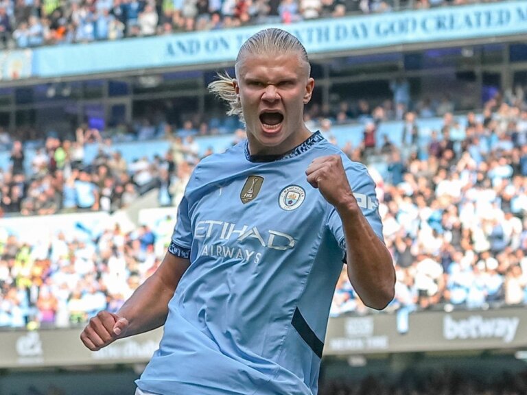 Erling Haaland: Data predicts when Man City striker will break all-time scoring records after signing extraordinary contract