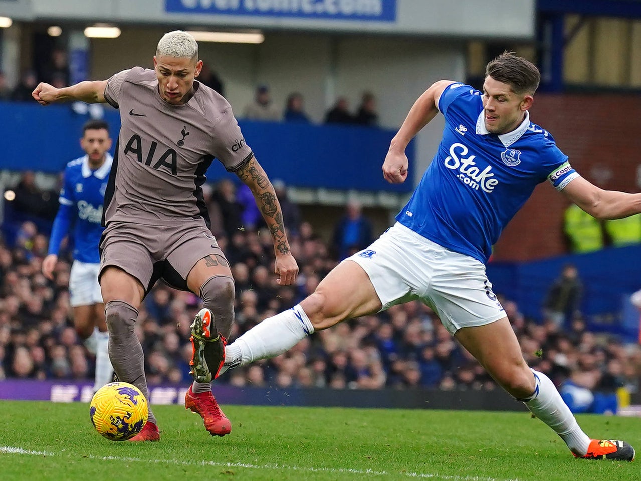Tottenham Hotspur vs. Everton: Head-to-head record and past meetings