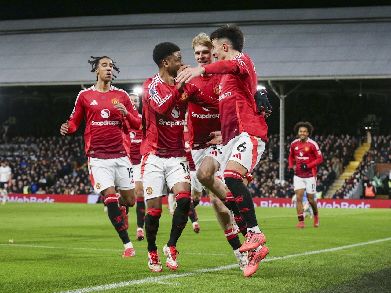 Fulham 0-1 Man United: Highlights, man of the match, stats as Lisandro Martinez secures gigantic result for Red Devils