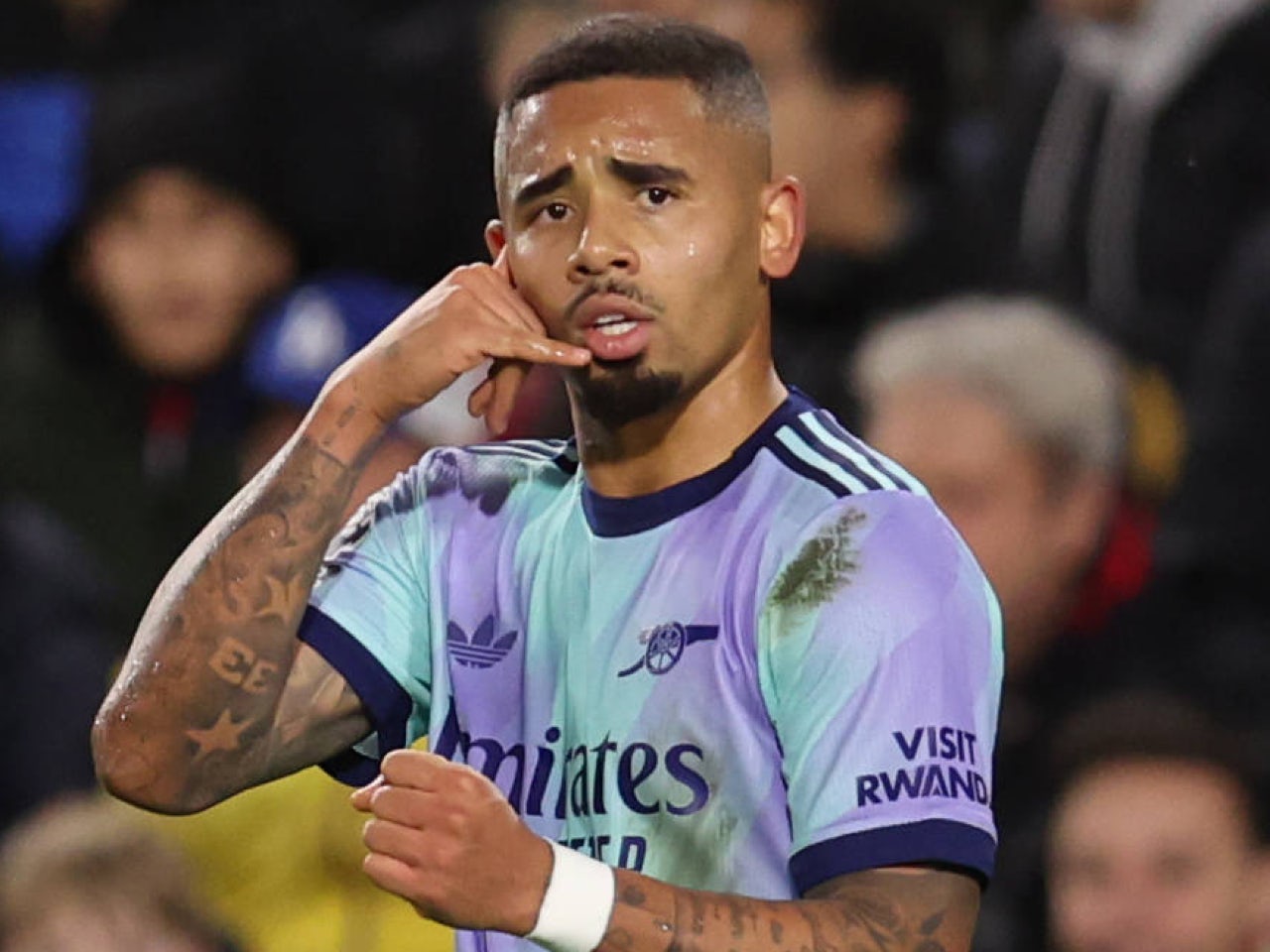 Arsenal lineup vs. Man United: Predicted XI for FA Cup clash as Gabriel Jesus returns