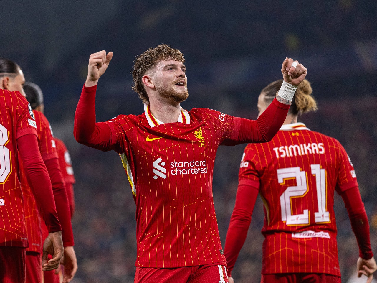 Liverpool 2-1 Lille: Highlights, man of the match, stats as Mohamed Salah hits another goalscoring milestone