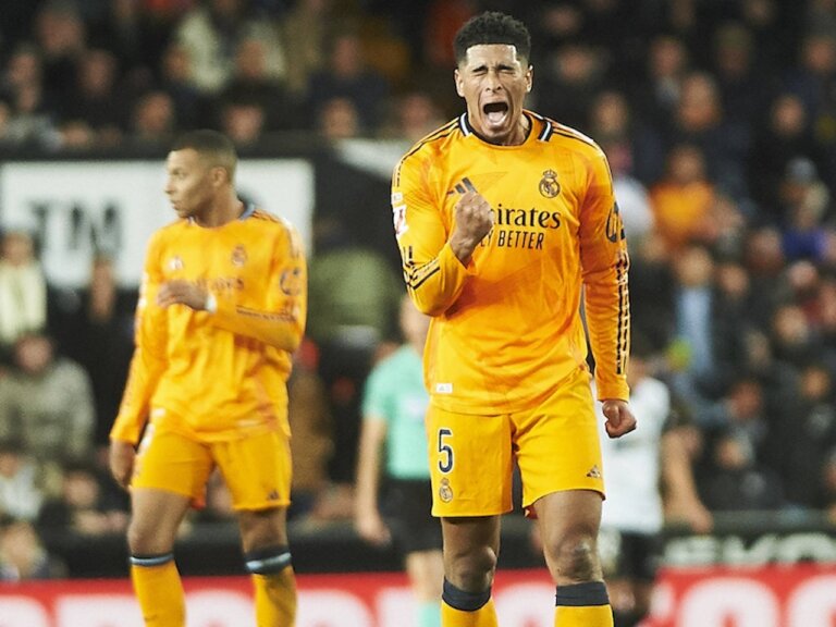 Valencia 1-2 Real Madrid: Highlights, man of the match, stats as Jude Bellingham wins it late for Los Blancos