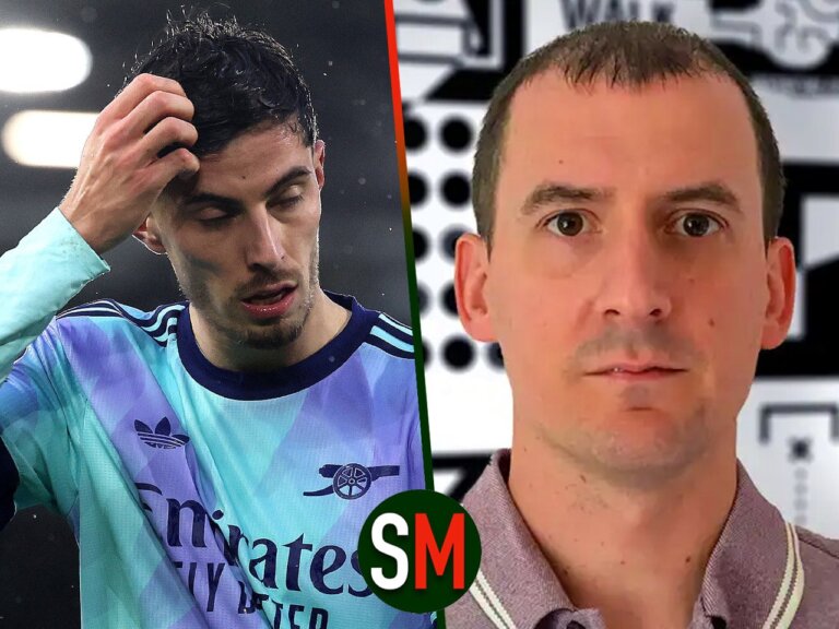 Kai Havertz: Arsenal fans should “jump behind” striker against Tottenham after wife’s “horrendous” abuse