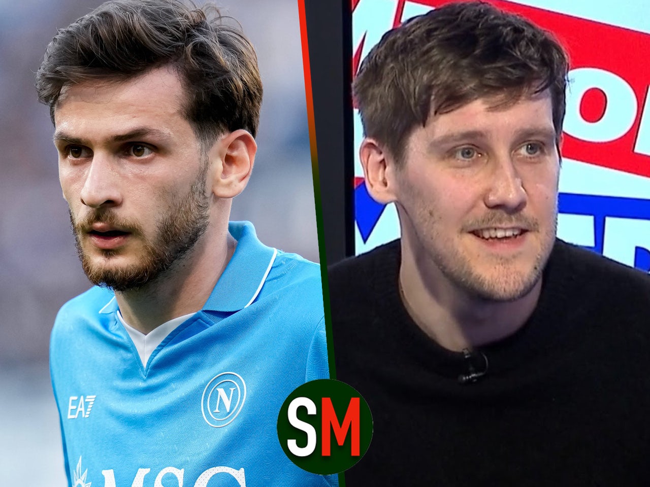 Liverpool transfer latest: Khvicha Kvaratskhelia rumours highlight Arne Slot January plans