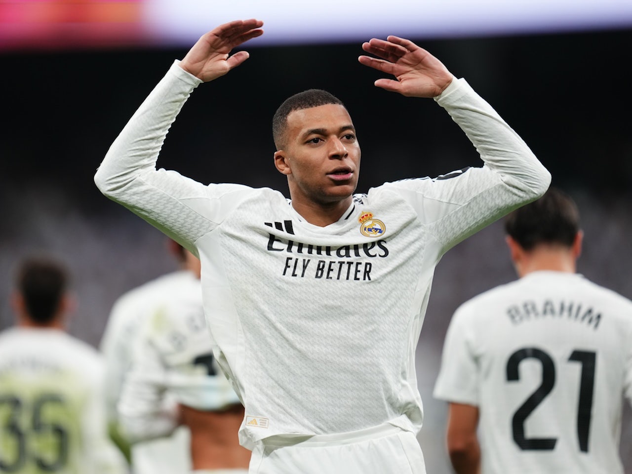 Real Madrid 4-1 Las Palmas: Highlights, man of the match, stats as excellent Kylian Mbappe puts on a show in the capital