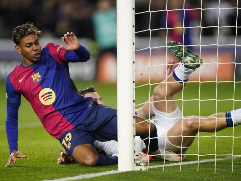 Barcelona 2-2 Atalanta: Highlights, man of the match, stats as Italian giants miss out on automatic qualification spot