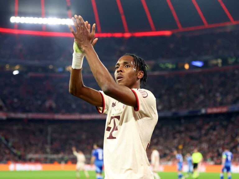 Mathys Tel update: Bayern Munich forward speaks out on transfer, with Manchester United, Chelsea, Tottenham Hotspur https://www.sportsmole.co.uk/football/man-utd/transfer-talk/news/did-tel-confirm-his-exit-who-will-win-the-race-for-wantaway-bayern-star_564267.htmled