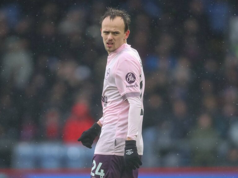 Crystal Palace 1-2 Brentford: Highlights, man of the match, stats as VAR drama helps Thomas Frank win away from home