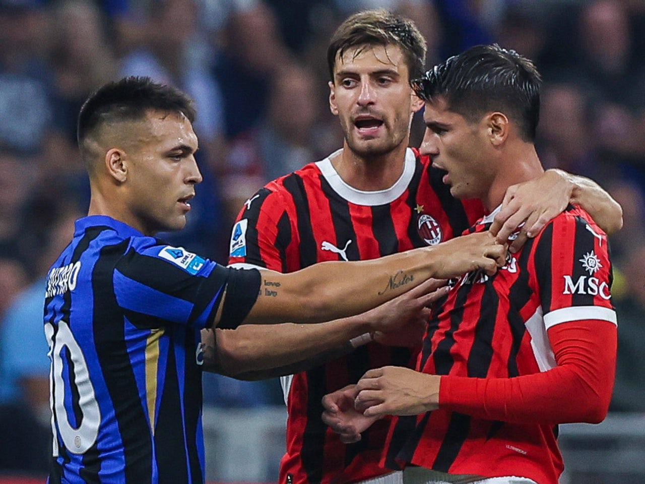 Preview: Inter Milan vs. AC Milan - prediction, team news, lineups