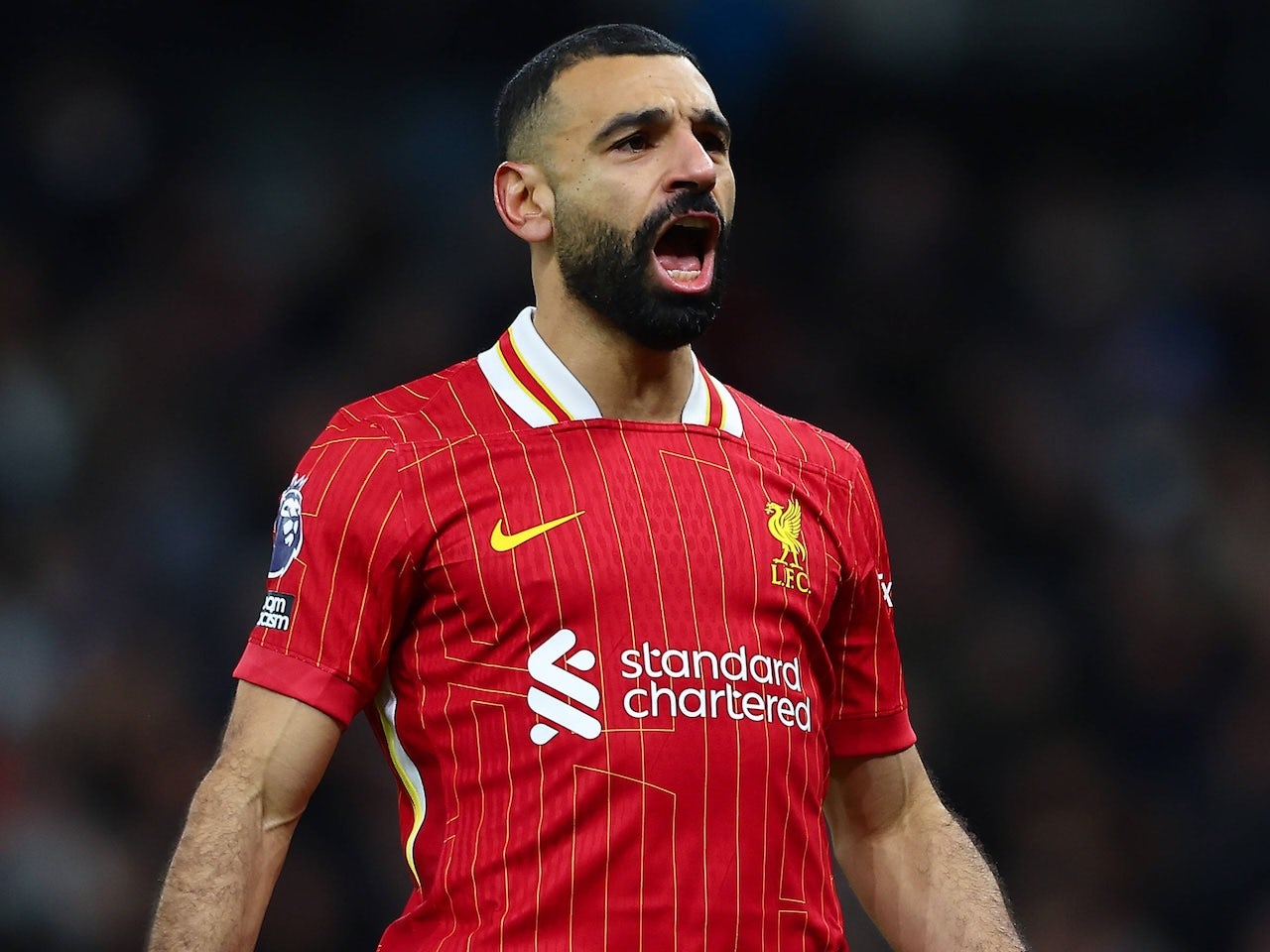 Liverpool's Mohamed Salah hits out at "obsessed" Jamie Carragher in social media post