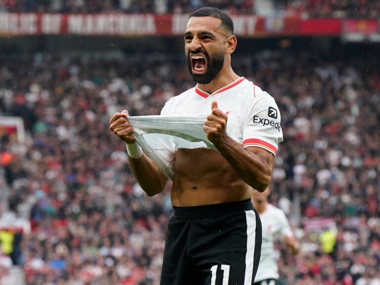 Liverpool vs. Man United: Mohamed Salah’s record against the Red Devils ahead of Premier League battle