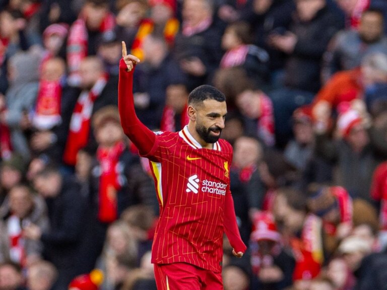 Liverpool 4-1 Ipswich Town: Highlights, man of the match, stats as Mohamed Salah surpasses Thierry Henry in the Premier League