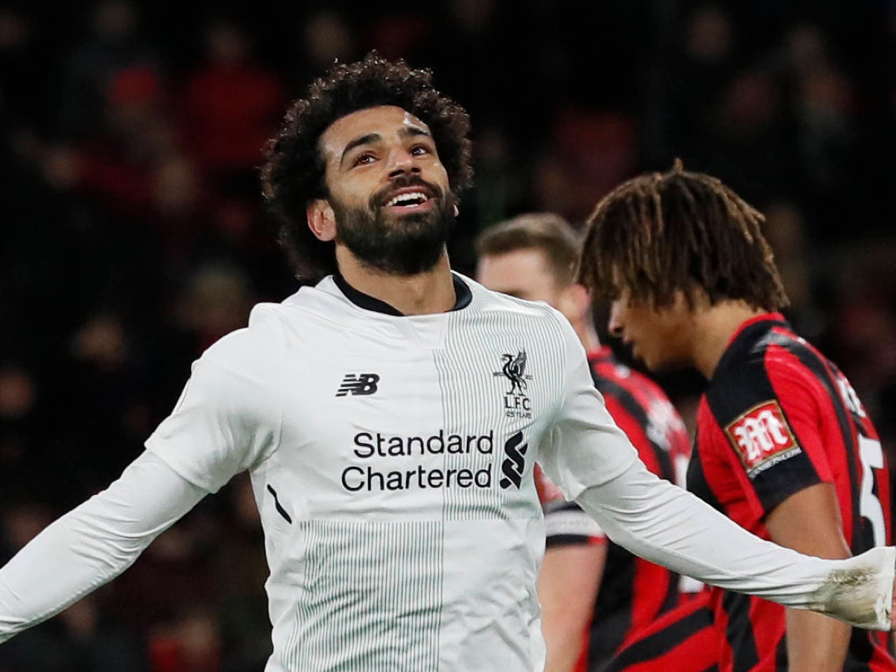 Bournemouth vs. Liverpool: Mohamed Salah's record against the Cherries before Premier League clash