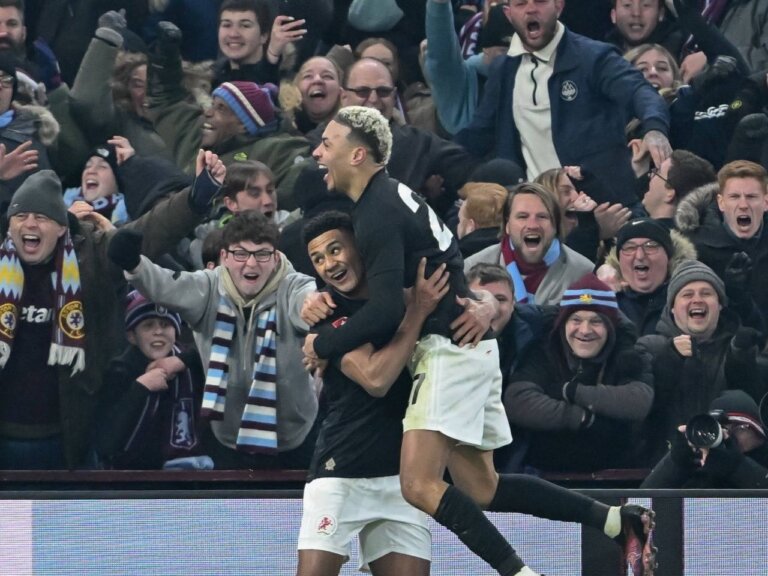 Aston Villa 2-1 West Ham: Highlights, man of the match, stats as Amadou Onana, Morgan Rogers secure turnaround