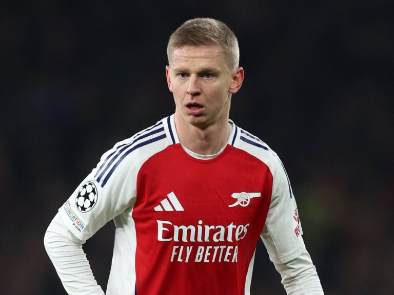 Arsenal’s Oleksandr Zinchenko offered La Liga escape route as Spanish giants join Borussia Dortmund in transfer race?
