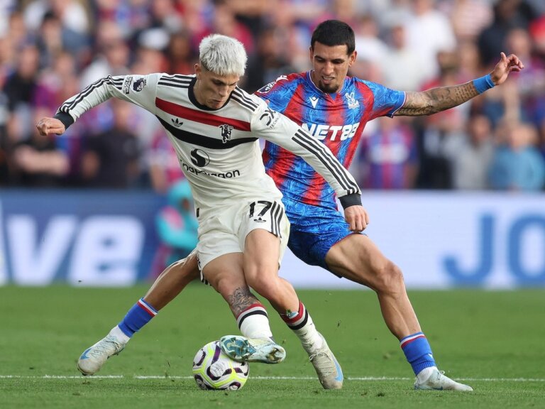 Crystal Palace vs. Manchester United: Head-to-head record and past meetings