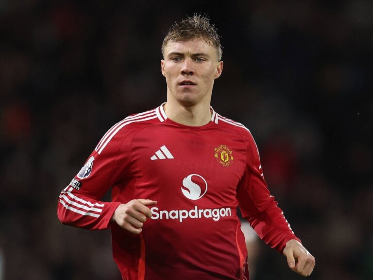 Rasmus Hojlund ‘on trial’ at Man United until end of season amid Ruben Amorim concerns