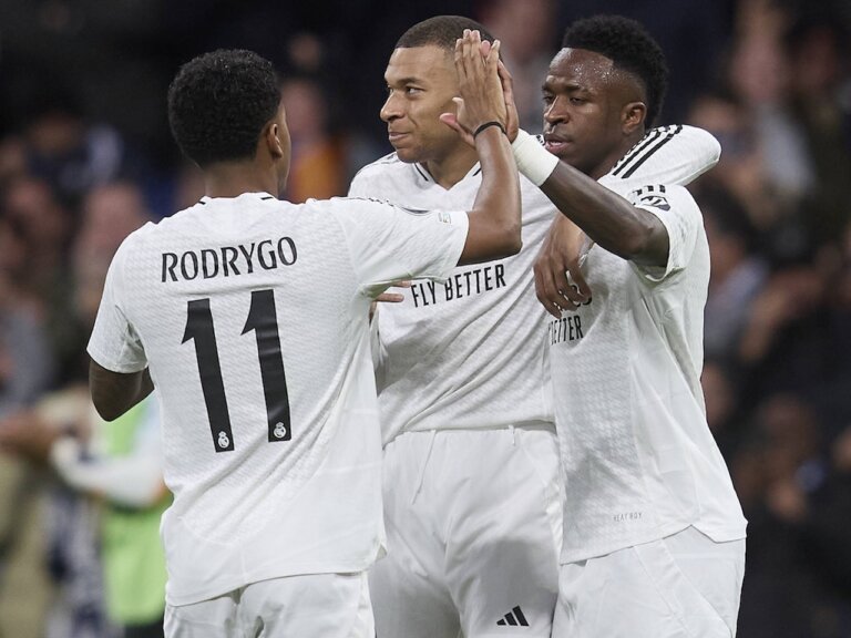 Real Madrid 5-1 Red Bull Salzburg: Highlights, man of the match, stats as five-star Los Blancos run riot