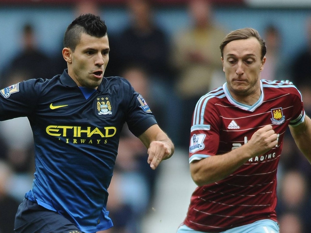 Manchester City vs. West Ham United: Head-to-head record and past meetings