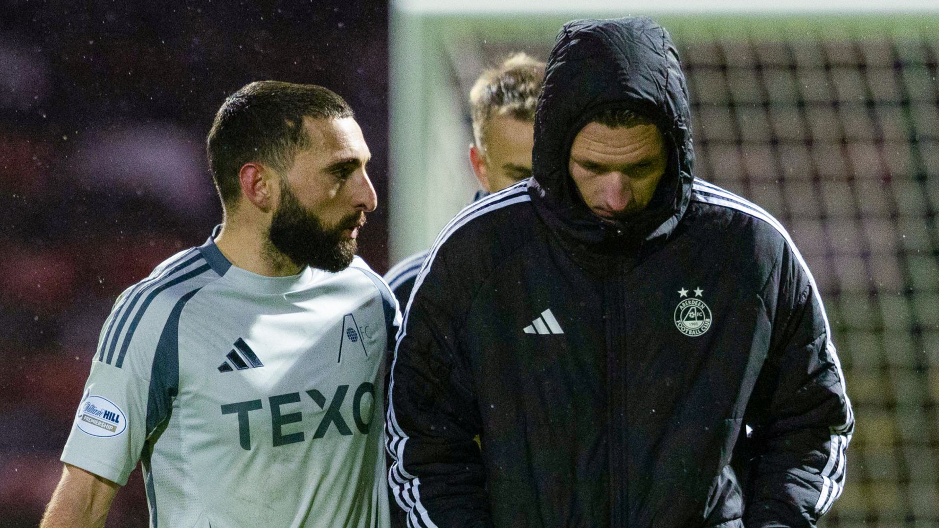 Aberdeen's woes continue with Motherwell defeat